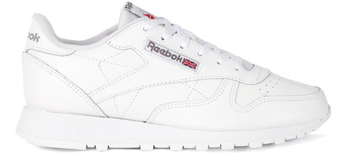 Zapatillas Reebok Niños Classic Leather Blancas