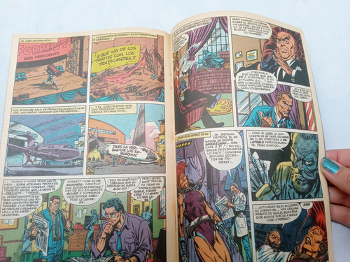 Historieta Comic Antiguo * Superman * No 52 Zinco Deca 90 (Usado)