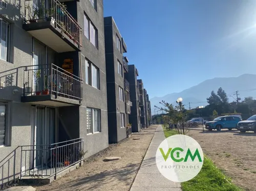 Dpto 3d + 2b + Est - Condominio San Carlos Puente Alto