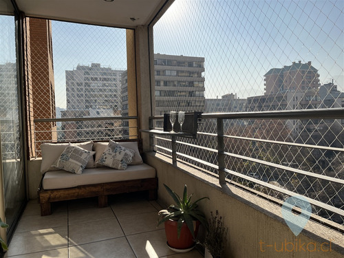 Venta Lindo Departamento 3d/3b, A Pasos Colón Con Vespucio