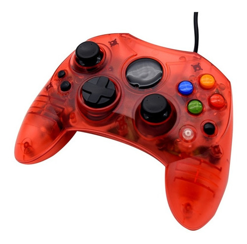 Control Alámbrico Compatible Con Xbox Clásico 