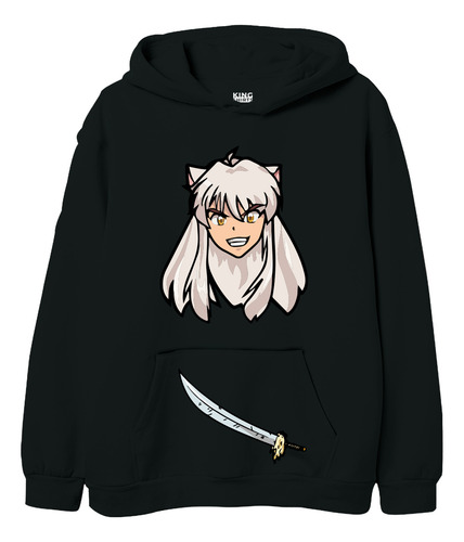 Sudadera Inuyasha Aome Combo Parejas Anime B01 Bolsa
