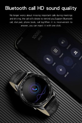 Reloj Inteligente Para Hombre E16 Gps Motion Track