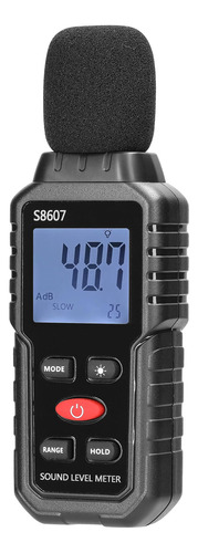 Medidor De Ruido Decibel Mini 30-130 Db, Nivel De Precisión