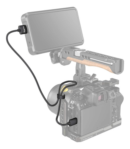Cable Smallrig C A A, Cable Ultrafino De 55 Cm/1,8 Pies, Súp