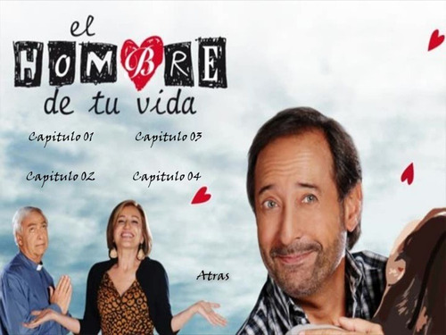 El Hombre De Tu Vida Serie En Dvd Latino