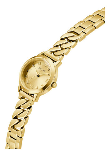 Reloj Chime Guess Mujer Dorado