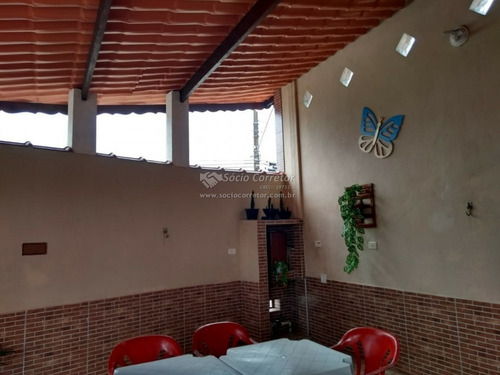 Imagem 3 de 15 de Vendo Casa 02 Dorms - 03 Vagas Mongaguá - Agenor De Campos - Casa A Venda No Bairro Balneário Flórida Mirim - Mongaguá, Sp - Sc00562