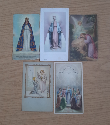 32 Estampas Religiosas (Usado)