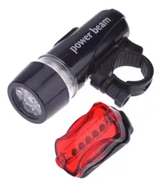Comprar Set De Luz Delantera Y Trasera Para Bicicletas Ciclismo