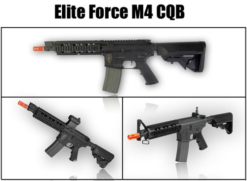 Marcadora Elite Force M4 Cqb Bbs 6mm Electrica Xtreme C