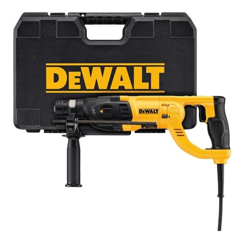 Taladro Rotomartillo 800w 3 Modos Sdsplus D25260k Dewalt 191