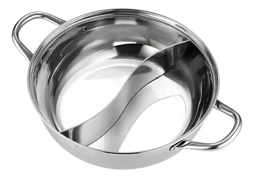 A Olla Caliente Con Separador, Cocina, Sartén