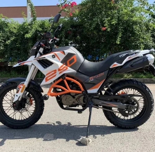 Imagen 6 de 7 de Moto Forza Tekken 250cc 2021
