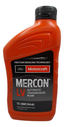 Aceite De Trasmisión Automática Motorcraft Mercon Lv