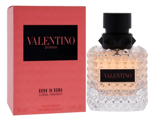 Perfume Valentino Donna Born In Roma Coral Fantasy Para 50 M