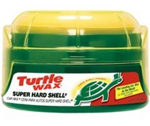 Cuidado De Pintura - Turtle Wax Super Hard Shell Cera En Pas