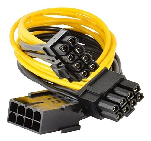 Jacobsparts Pci Express Power Splitter Cable 8 Pines A 2x 6 
