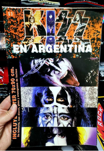 Kiss Reviposter Argentina 1997 Envios Al País 