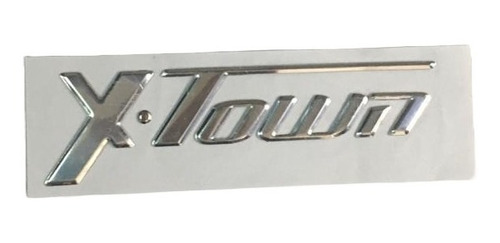 Calco Emblema Logo Original Frente Kymco X Town 250 - Brm