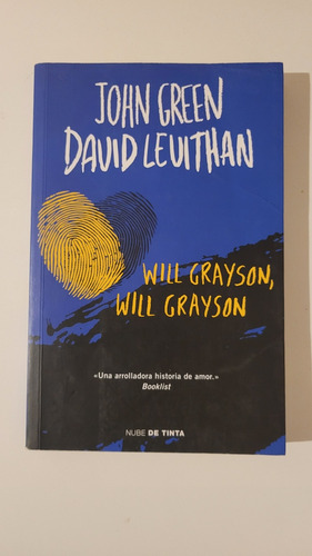 Libro Will Grayson, Will Grayson De John Green Y Leuithan