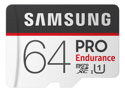 Samsung 64gb Pro Endurance Uhs-i Microsdxc Memory Card