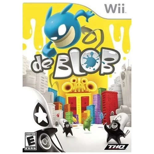 De Blob Nintendo Wii