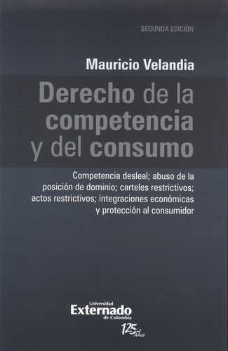 Libro Derecho De La Competencia Y Del Consumo