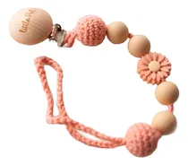 Comprar Portachupetes Para Bebes De Crochet Broche Madison 