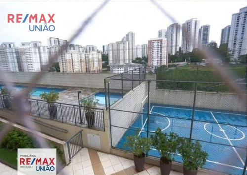 Imagem 11 de 15 de Apartamento Com 2 Dormitórios À Venda, Porteira Fechada - 66 M² Por R$ 425.000 - Vila Andrade - São Paulo/sp - Ap0758