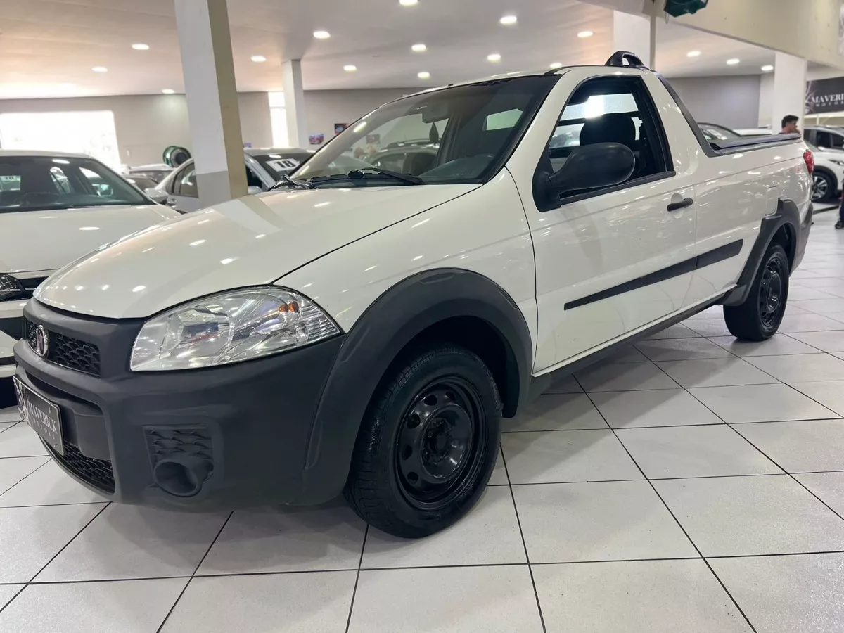 Fiat Strada 1.4 Hard Working Flex 2p