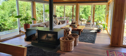 Preciosa Parcela Con Casa A 25 Minutos De Valdivia