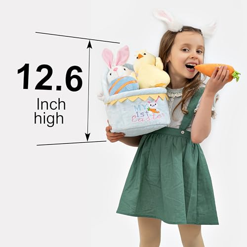Canasta De Pascua Mi Primera Canasta De Pascua Jgo Peluche R
