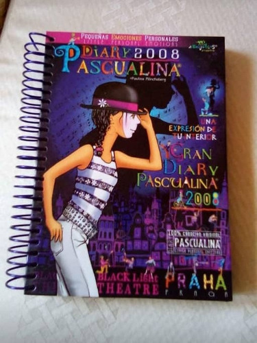 Agenda Diario Pascualina Año 2008