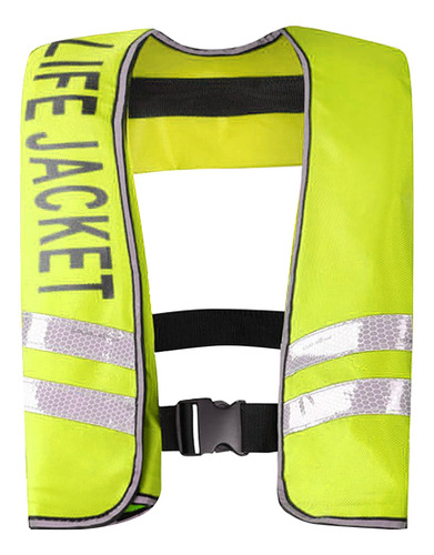 Inflatable Adults Life Jacket Adult Vest Safety Float Suit