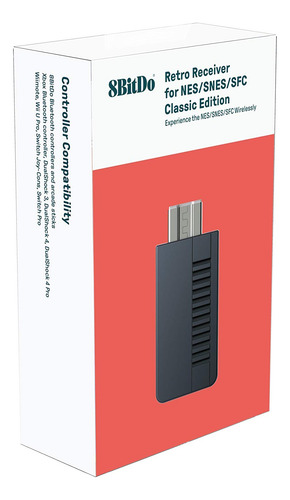 Receptor Retro De 8 Bits Para Snes Classic, Sfc Classic Y Ne