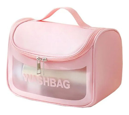 Wash Bag Bolso Lavable Cosmetiquera De Viaje Grande