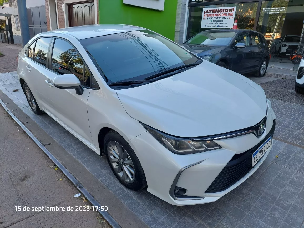 Toyota Corolla 1.8 Xli Cvt 140cv