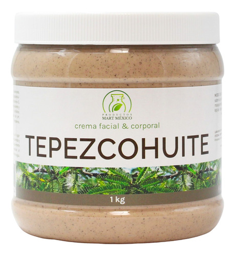 Crema De Tepezcohuite Anti-manchas (1 Litro) Tipo De Piel Todo Tipo De Piel