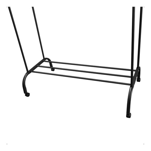 Cabideiro Duplo Para Roupa Arara Organizador Aço 2 Niveis