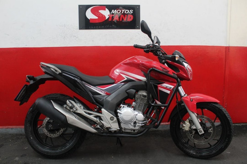 Imagem 1 de 11 de Honda Cb 250 F Twister 250 2018 Vermelha Vermelho