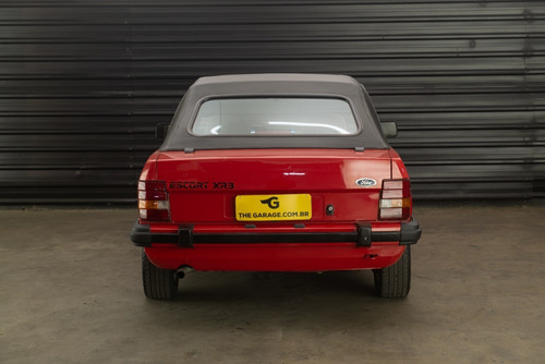 Imagem 4 de 11 de 1986 Ford Escort Xr3 Conversível