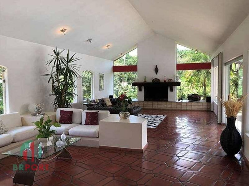 Imagem 3 de 25 de Casa, 578 M² - Venda Por R$ 2.460.000,00 Ou Aluguel Por R$ 12.000,00/mês - Chácara Granja Velha - Cotia/sp - Ca0478