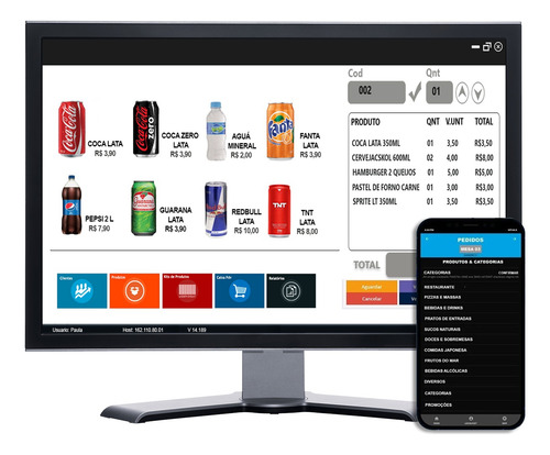 Sistema Automação Comercial Completo Para Varejo Lojas