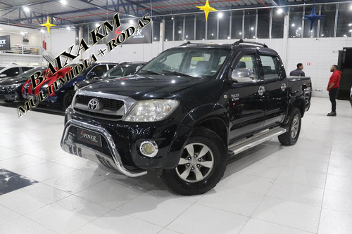 Toyota Hilux 2.7 Vvt-i Sr Cab. Dupla 4x2 4p