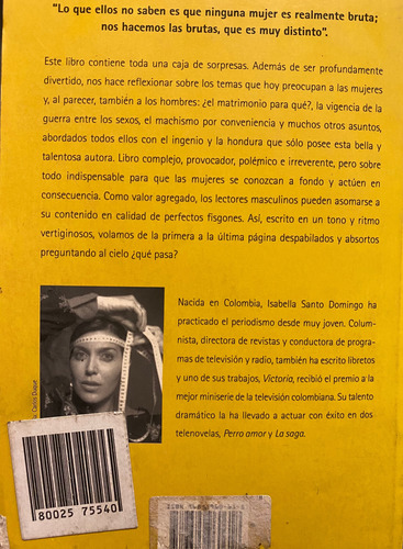 Libro Los Caballeros Las Prefieren Brutas De Isabella Sant
