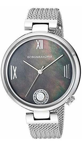 Reloj Bcbgmaxazria Para Mujer Con Reloj De Cuarzo Japonés Co