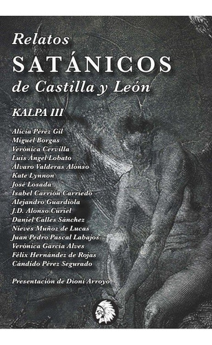 Relatos Satãâ¡nicos De Castilla Y Leãâ³n, De Varios Autores. Editorial Apache Libros, Tapa Blanda En Español