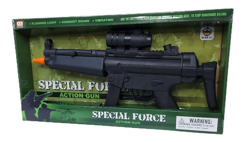 Ametralladora Con Sonido - Special Force - Art. 308d