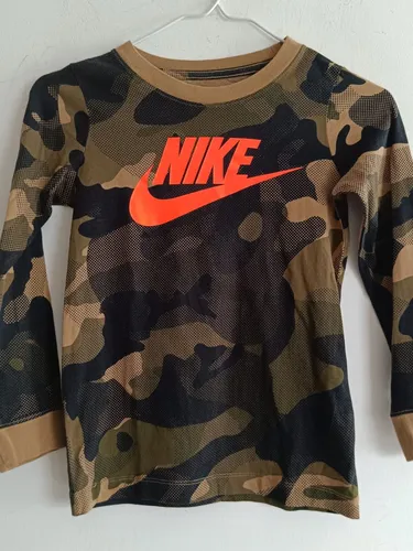 Remera Nike Camuflada MercadoLibre